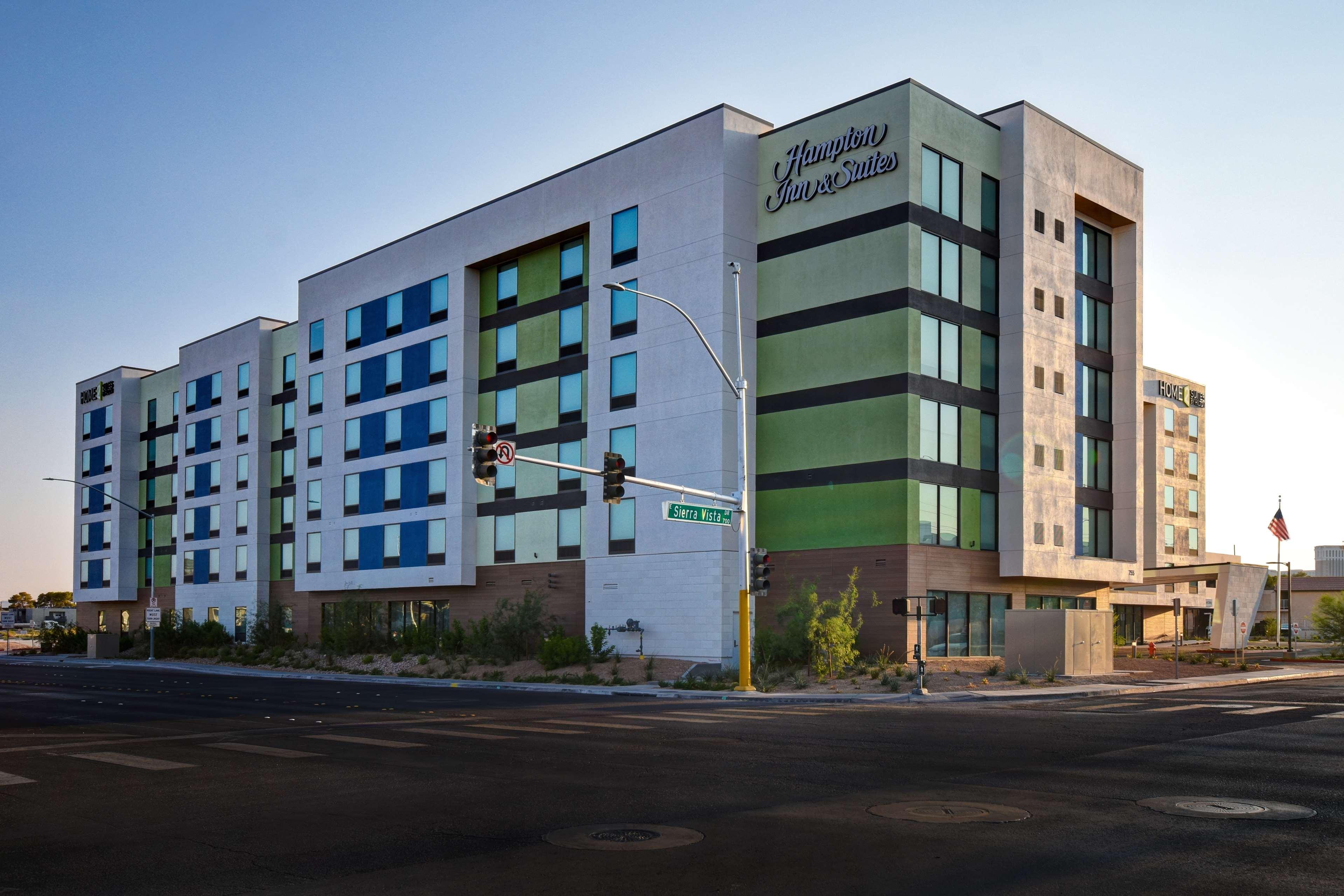 Home2 Suites By Hilton Las Vegas Convention Center - No Resort Fee Kültér fotó