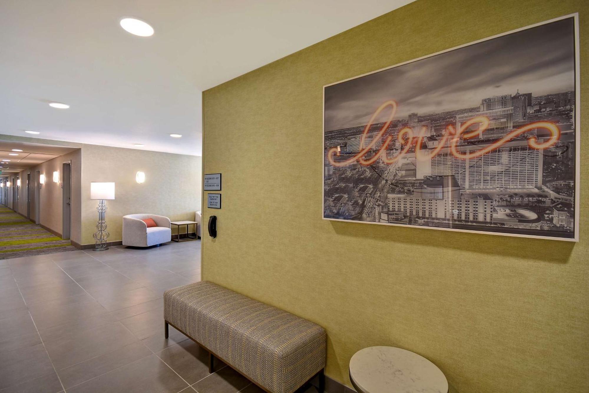 Home2 Suites By Hilton Las Vegas Convention Center - No Resort Fee Kültér fotó