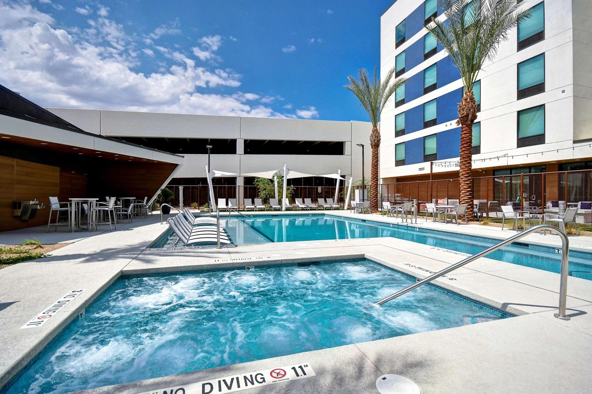 Home2 Suites By Hilton Las Vegas Convention Center - No Resort Fee Kültér fotó