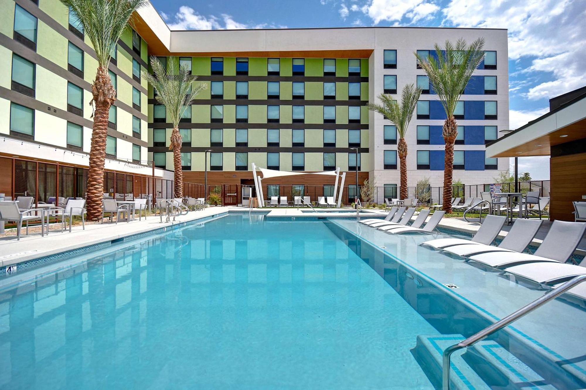Home2 Suites By Hilton Las Vegas Convention Center - No Resort Fee Kültér fotó