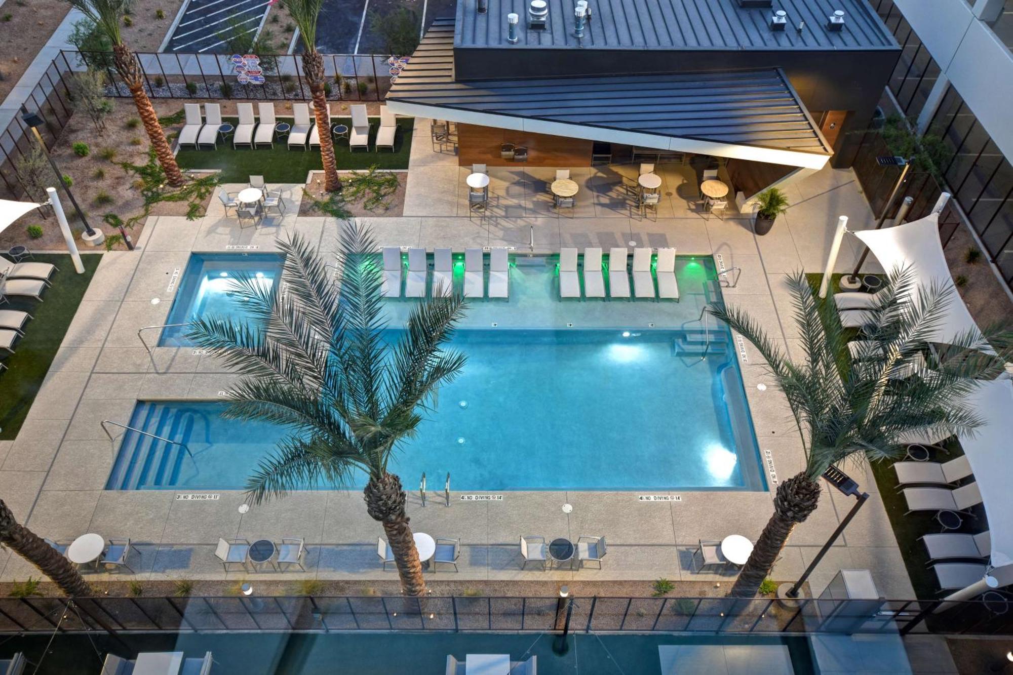 Home2 Suites By Hilton Las Vegas Convention Center - No Resort Fee Kültér fotó