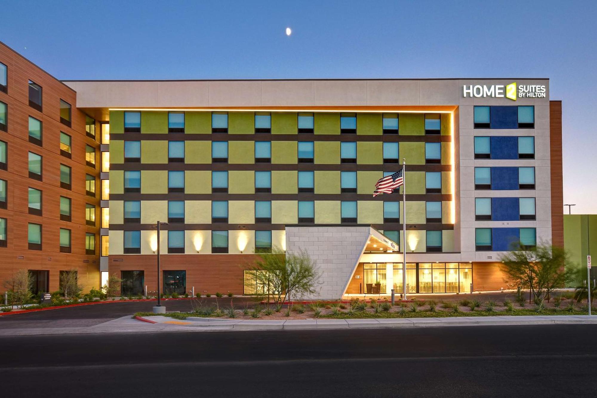 Home2 Suites By Hilton Las Vegas Convention Center - No Resort Fee Kültér fotó
