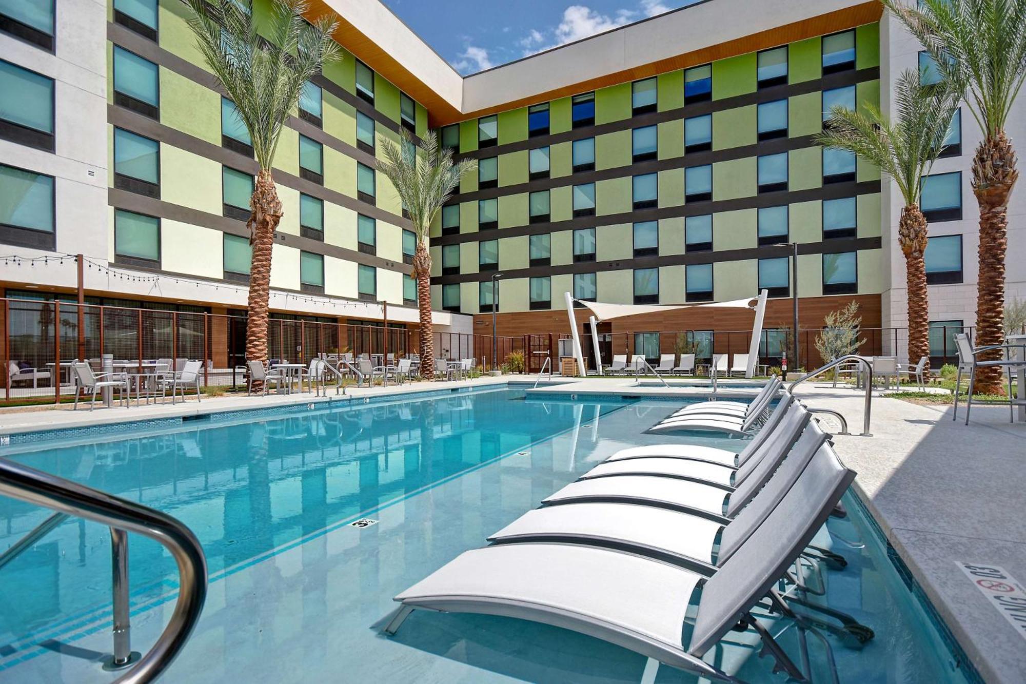 Home2 Suites By Hilton Las Vegas Convention Center - No Resort Fee Kültér fotó
